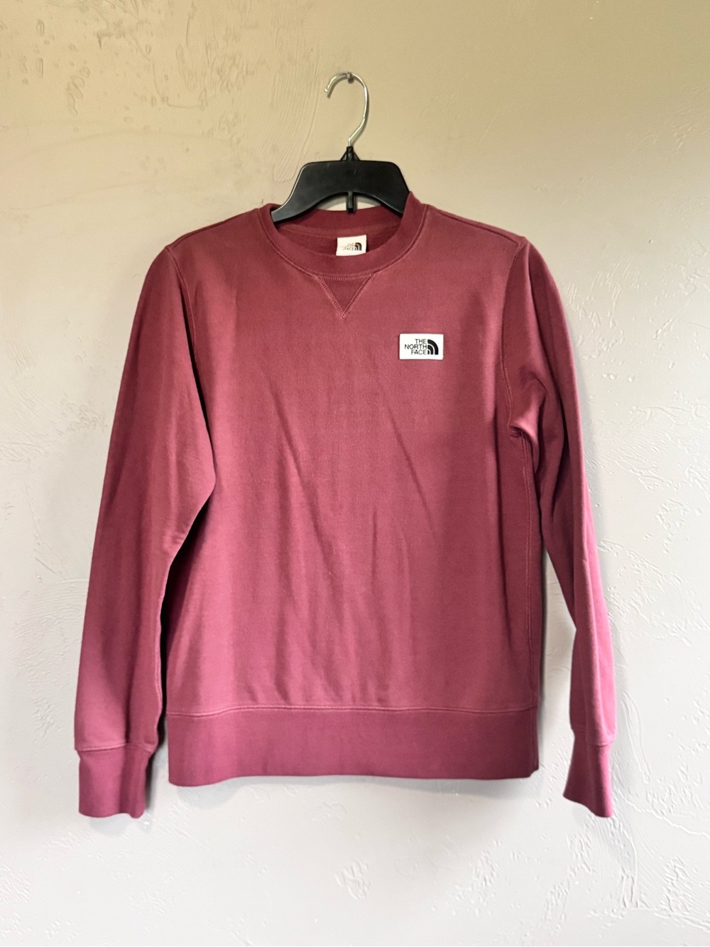 The North Face Women’s Crewneck Sweatshirt - Pink